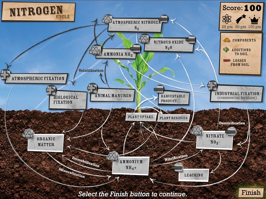 Nitrogen Challenge Nutrients \u2013 for Life Cycle